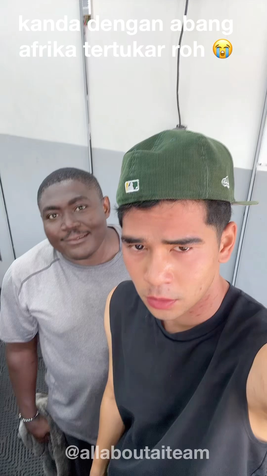 Bila Kanda Dengan Abang Afrika Tertukar Roh ?? #aikekanda #aiteam